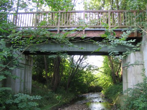 Brcke ber den Krettenbach