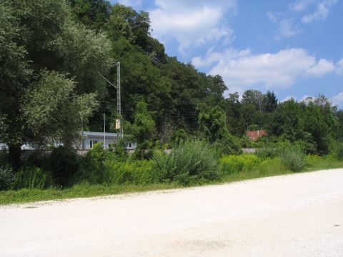 Brcke im Industriegebiet Schwbisch Gmnd