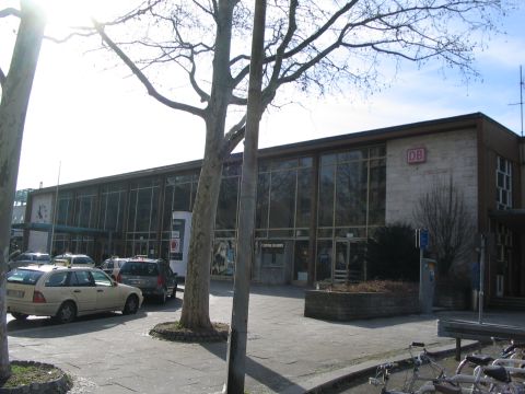 Bahnhof Gppingen