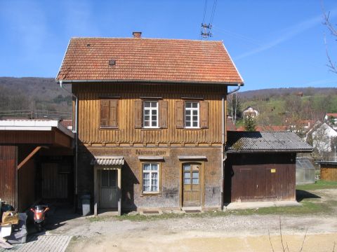 Bahnhof Nenningen