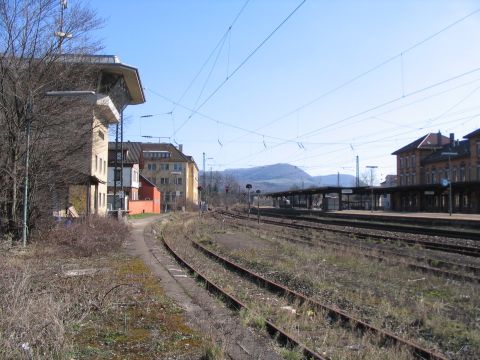 Bahnhof Sen
