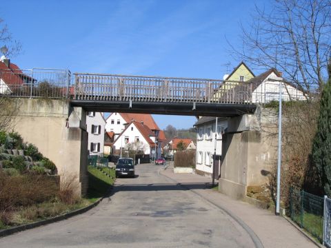 Brcke in Donzdorf