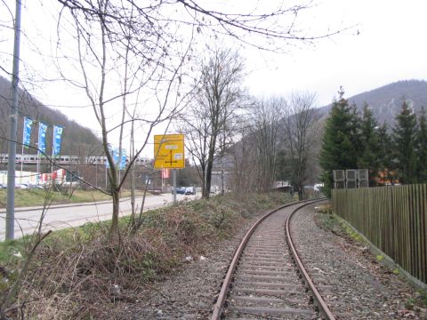 Abzweig Kehrbahnhof Eybtal