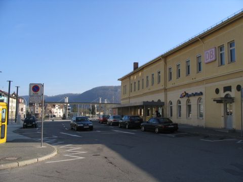 Bahnhof Geislingen