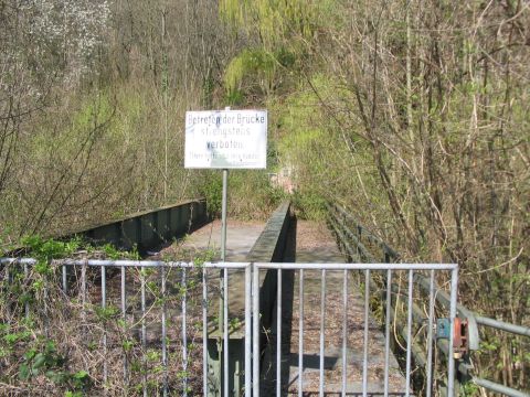 Brcke der Bergwerksbahn