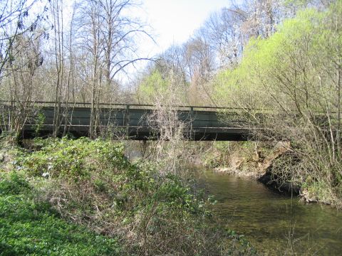 Brcke der Bergwerksbahn