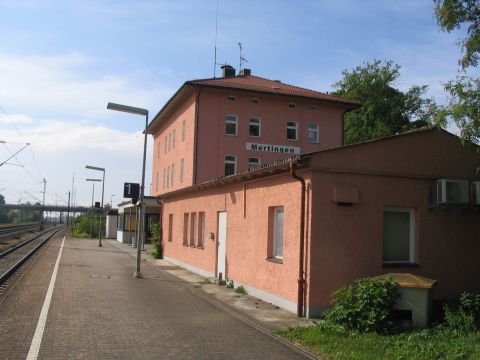 Bahnhof Mertingen