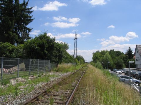 Alter Bahnhof Neus