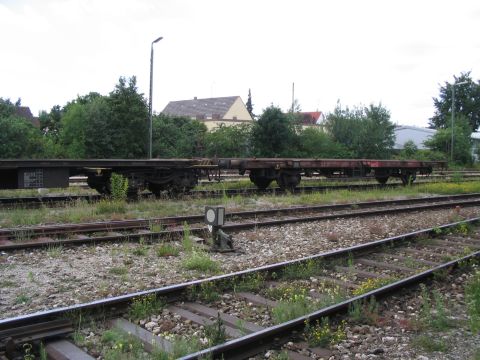 Gterbahnhof Augsburg Oberhausen