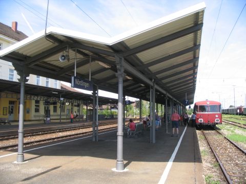 Bahnhof Nördlingen