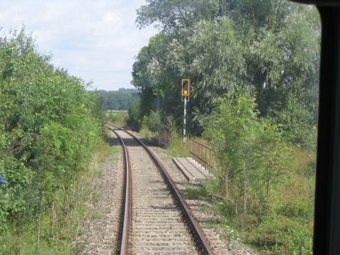 Straenbrcke in Auhausen