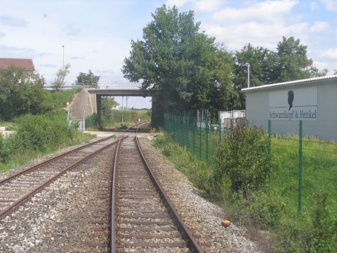 Brcke in Wassertrdingen