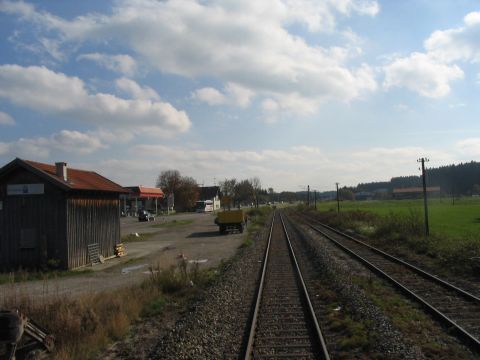 Bahnhof Kinsau