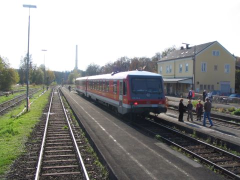 Bahnhof Schongau