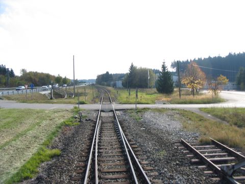 Bahnbergang Kinsau