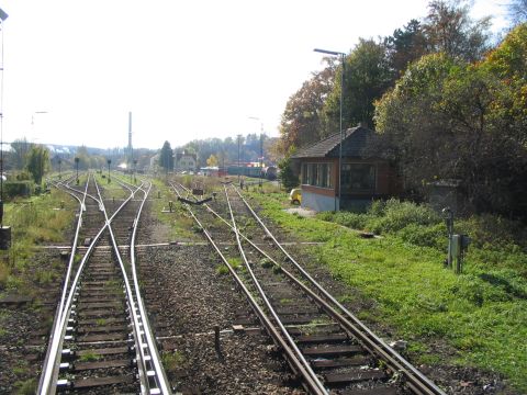 Einfahrt nach Schongau