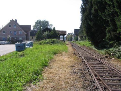 Gleisanschluss in Mittelneufnach