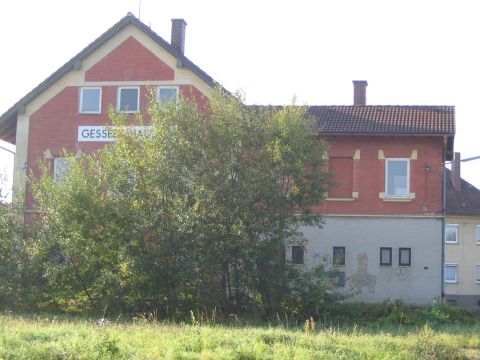 Alter Bahnhof Gessertshausen