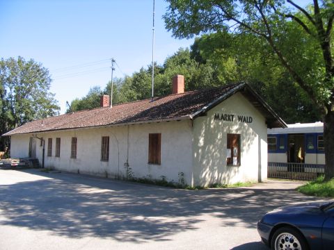 Bahnhof Markt Wald