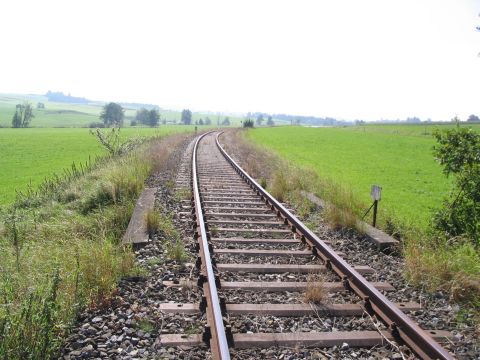 Bachbr�cke vor Mittelneufnach