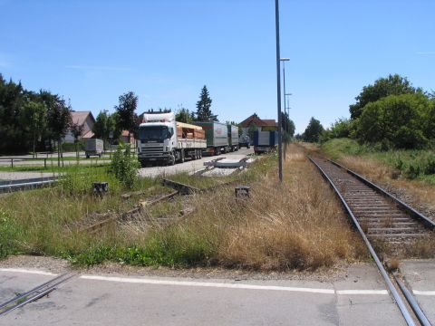 Bahnhof Trkheim (Bay) Markt
