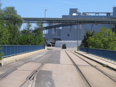 Werksgelnde der Papierfabrik