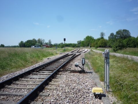 Betriebsbahnhof Stollhofen