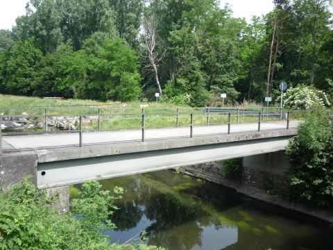 Brücke über den Sandbach