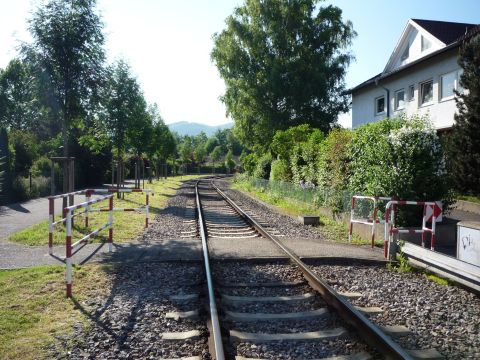 Bahnübergang in Bühl