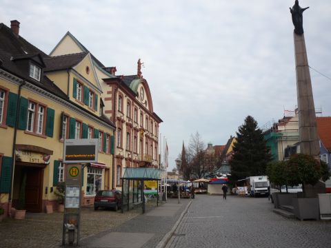 Haltepunkt Offenburg Marktplatz
