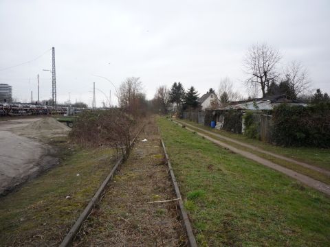 Zufahrt zur Rheintalbahn