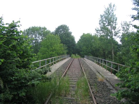 Brcke ber die Strae von Herzberg nach Scharzfeld