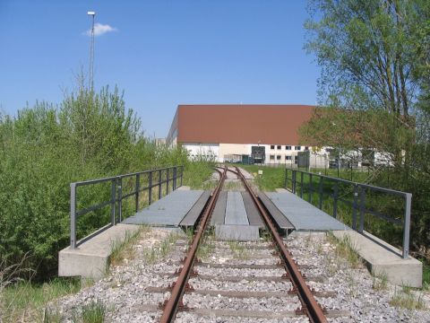 Br�cke �ber den Auenbach