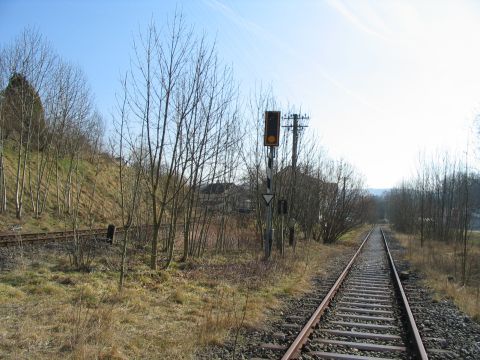 Abzweig zum G�terbahnhof Baienfurt