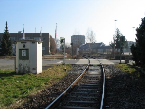 Bahn�berg�nge in Niederbiegen