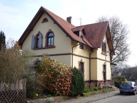 Bahnhof Ellmendingen