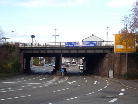 Br�cke der Enz- und der Nagoldtalbahn