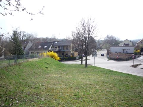 Ehemalige Br�cke �ber die Wildbader Stra�e