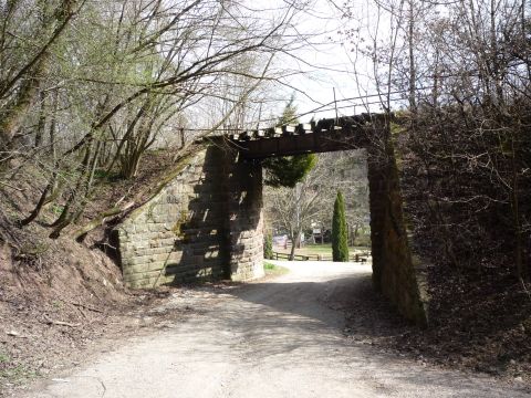 Br�cke bei der Hochm�hle