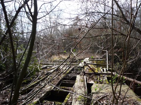 Br�cke bei der Hochm�hle