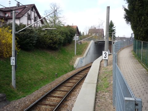 Br�cke der Langen Stra�e