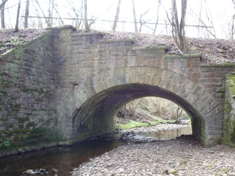 Br�cke �ber die Pfinz