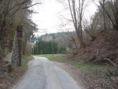 Br�cke bei der Schleem�hle