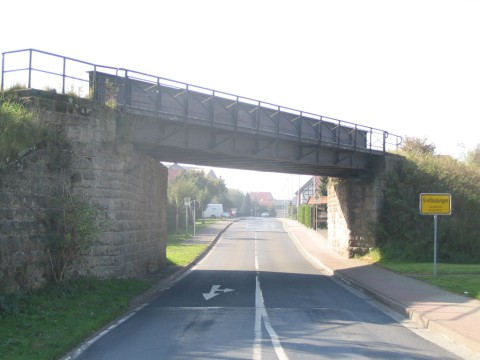 Br�cke bei Gro�bodungen