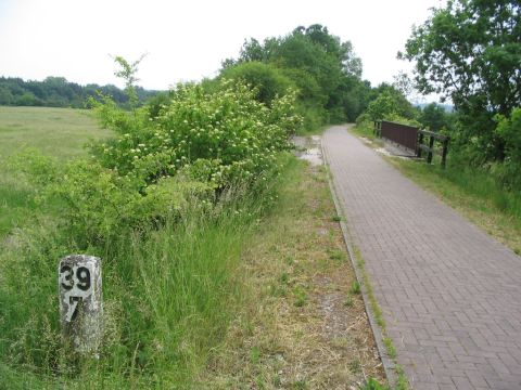 Br�cke �ber die Stra�e von Scharzfeld nach Hattorf