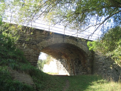 Br�cke �ber den Krajaer Bach