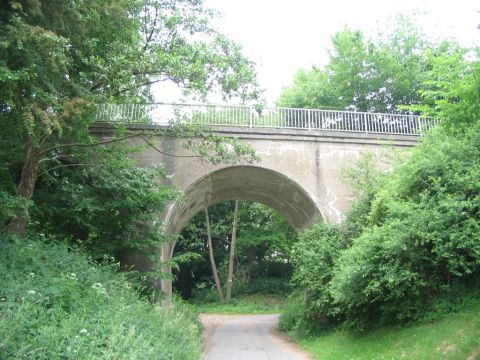 Br�cke bei Rhumspringe