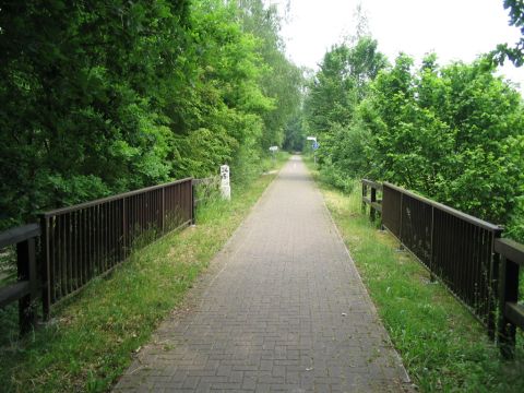 Br�cke bei Rhumspringe