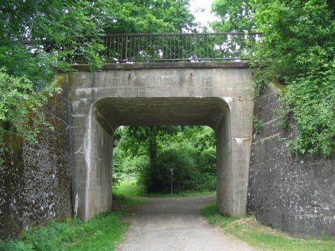 Br�cke bei Rhumspringe