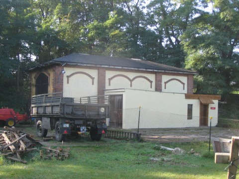 Lokschuppen Kleinbodungen